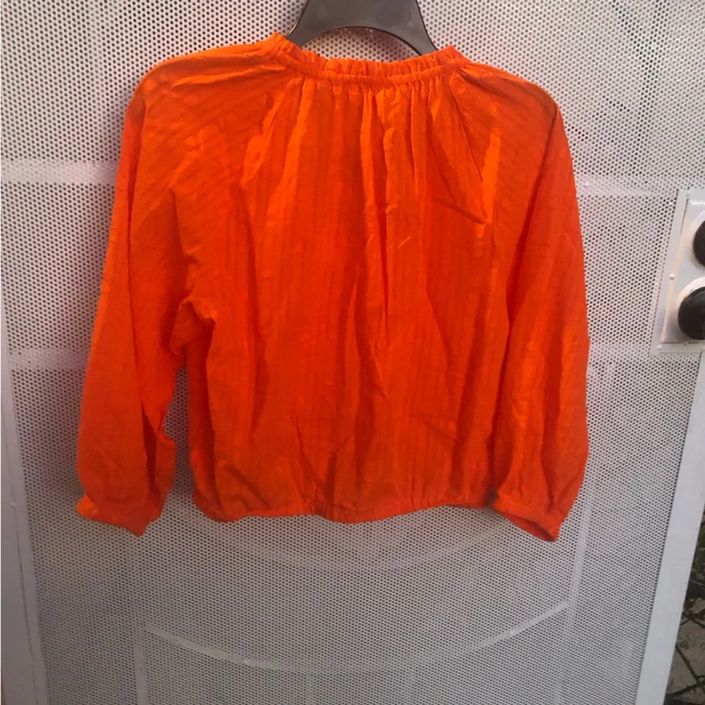 Michael Kors - Bright Orange Blouse